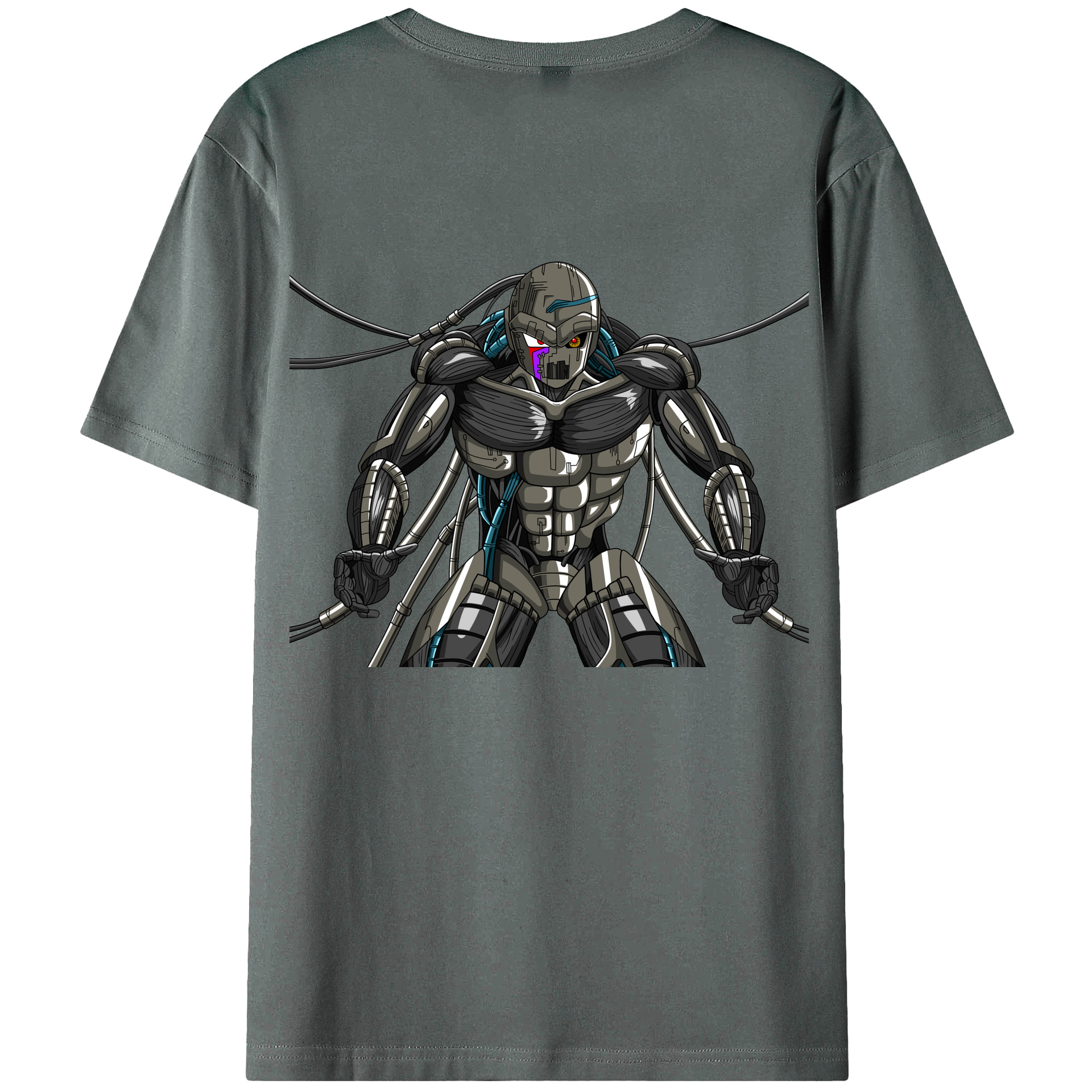 （画像用） ドラゴンボール DRAGON BALL 綿100％ メンズ半袖Tシャツ（バックプリント） 通気性